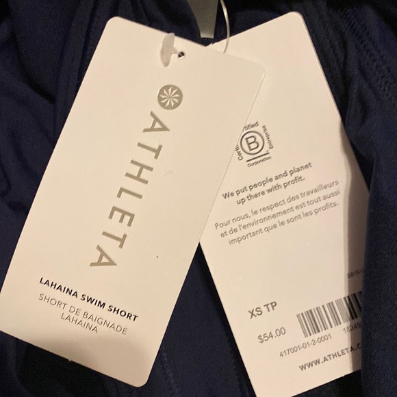 💙 Athleta Lahaina Short // Dress Blue - Picture 10 of 15